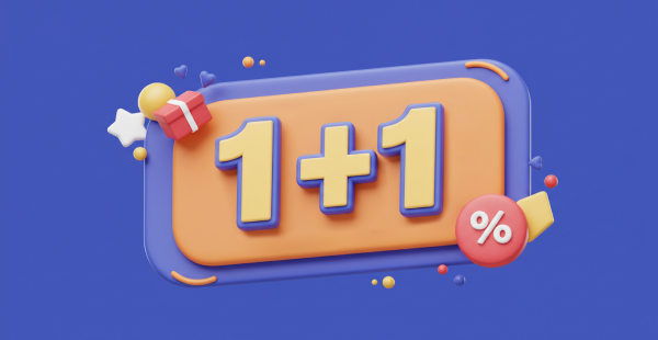 계약을 더 빠르고, 더 저렴하게 글로싸인 건별요금제 1+1 EVENT